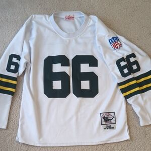 Mens Mitchell & Ness Packers Throwback Jersey